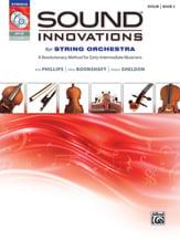 Sound Innovations for String Orchestra, Book 2 Violin string method book cover Thumbnail